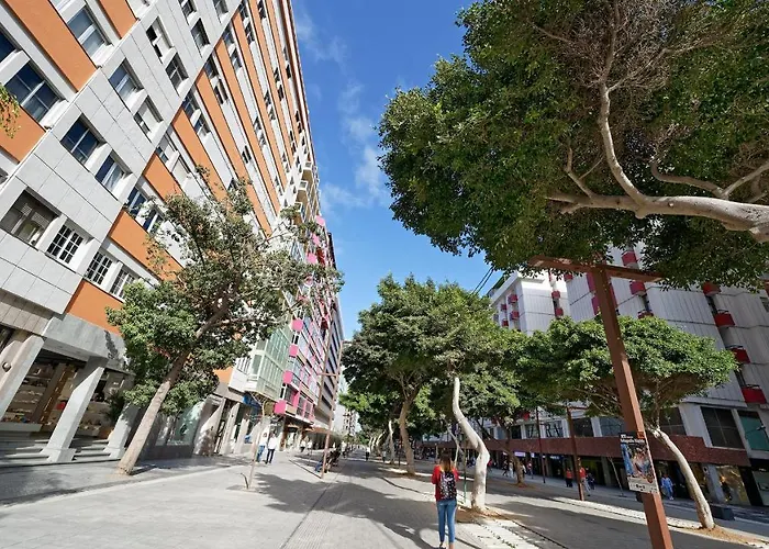 Lägenhet Julia's Sweet Mesa Y Lopez Las Palmas de Gran Canaria